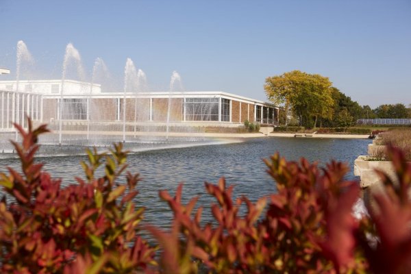 Johnson Controls headquarters campus in Glendale, Wisconsin