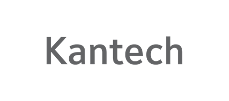 Kantech logo on a white background