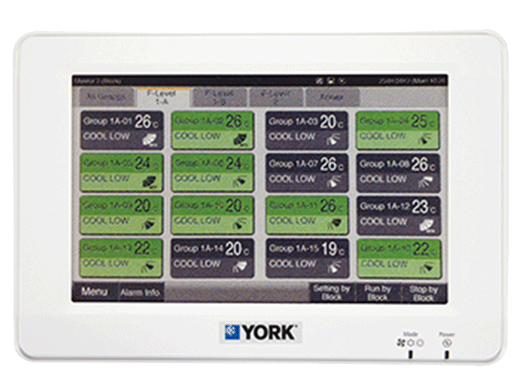 YORK® Computerized Central Controller