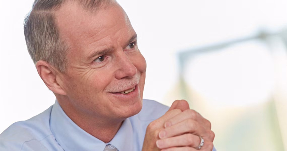 George Oliver, Johnson Controls President and Chief Operating Officer
