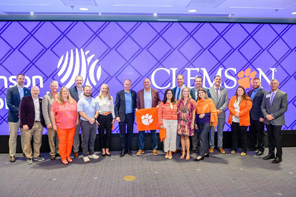 Clemson University and Johnson Controls announced the establishment of the Johnson Controls Building Analytics for Sustainability and Health Center