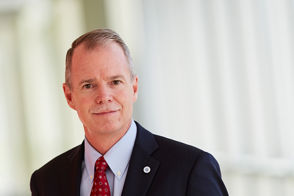 George R. Oliver, CEO of Johnson Controls