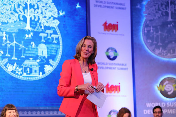 Katie McGinty Vice President and Chief Sustainability and External Relations Officer, Johnson Controls"