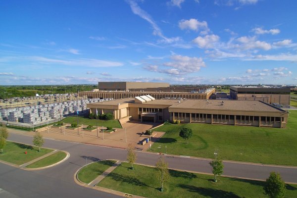 Ariel view of the Johnson Controls Rooftop Center in Norman, Oklahoma thumbnail image