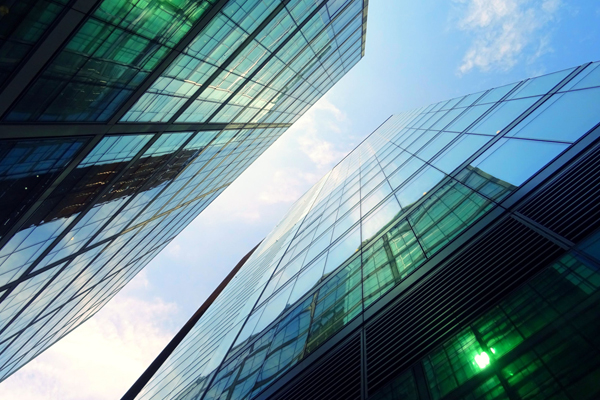 sky view buildings