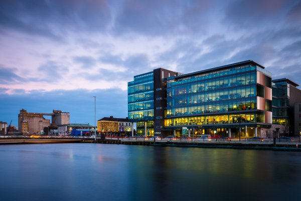 Johnson Controls headquarters in Cork, Ireland